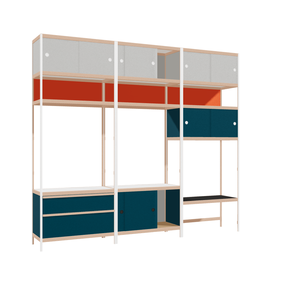 Furniture (240x270x42 cm)