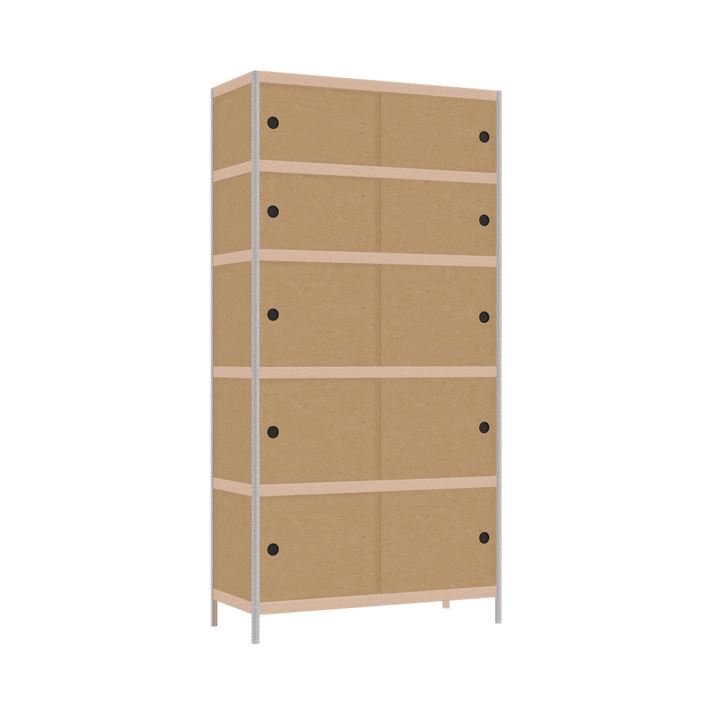 Kast (199x100x42 cm)