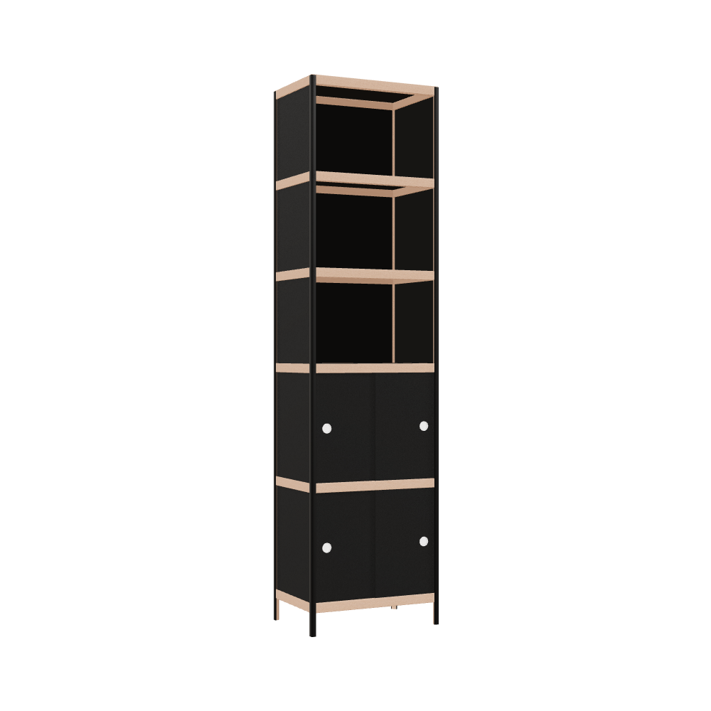 Armoire (239x62x42 cm)
