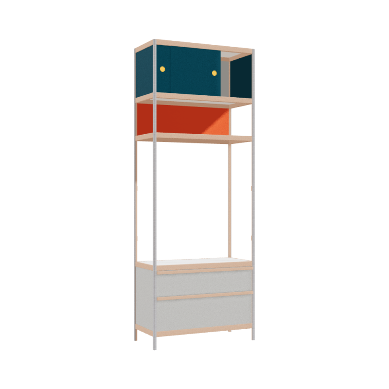 Cabinet (240x90x42 cm)