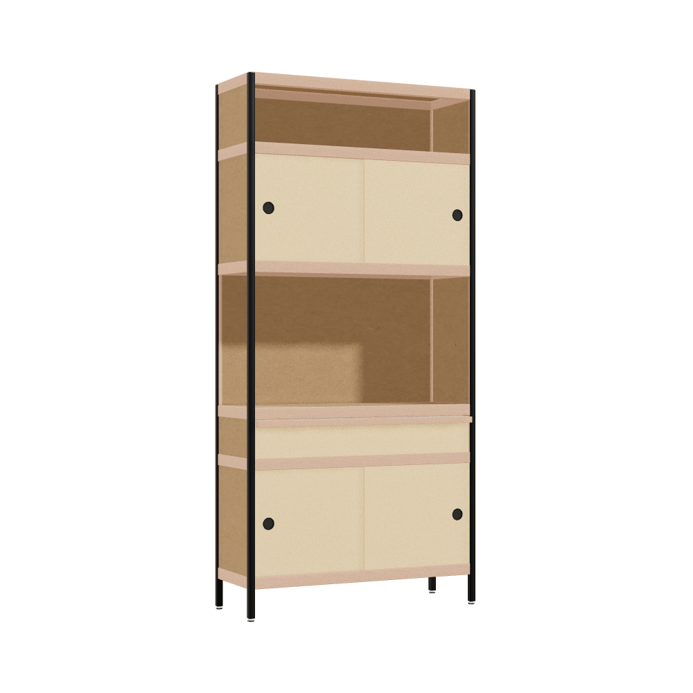 Kast (189.5x90x32 cm)