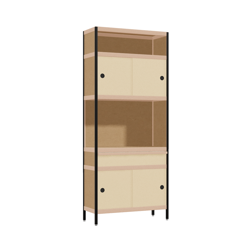 Armoire (189.5x80x32 cm)