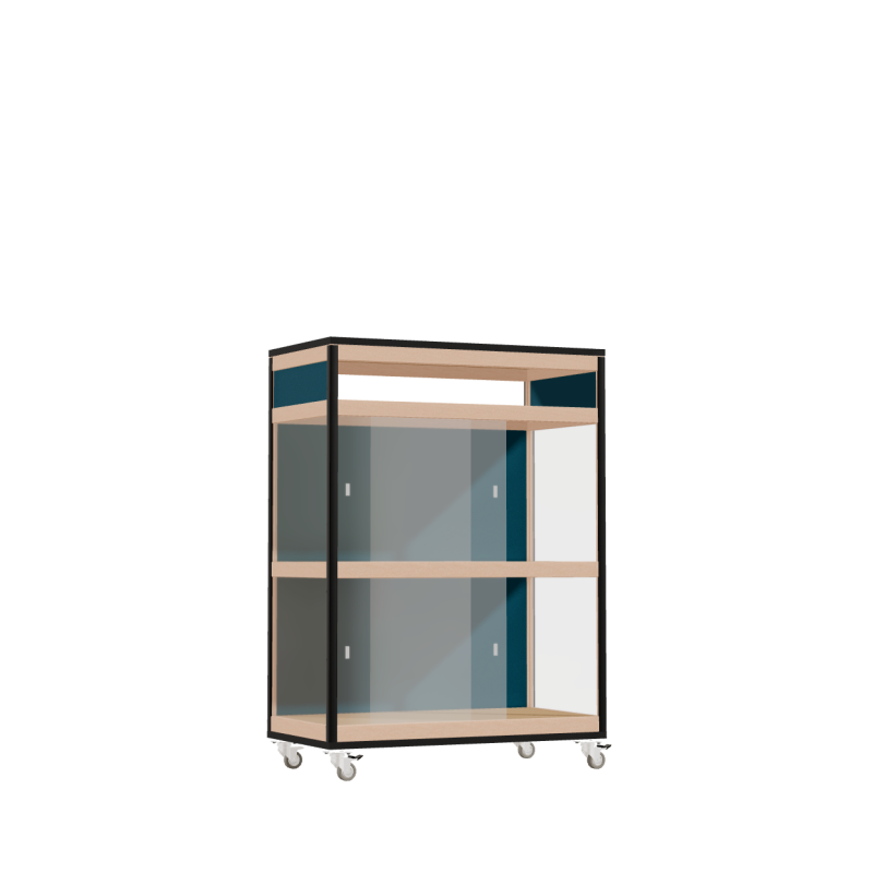 Vitrine (110.8x80x42 cm)