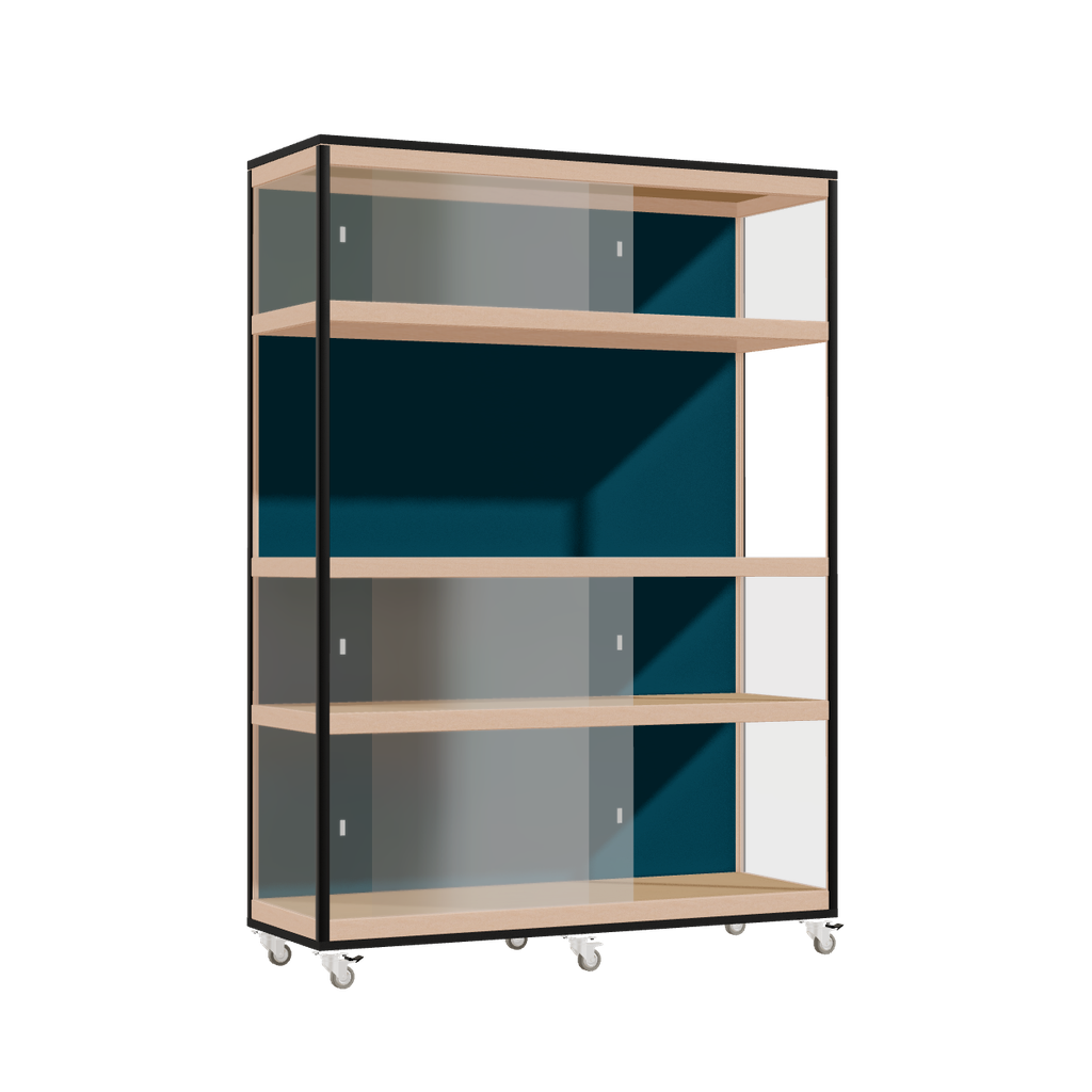 Display cabinet (168.8x120x42 cm)