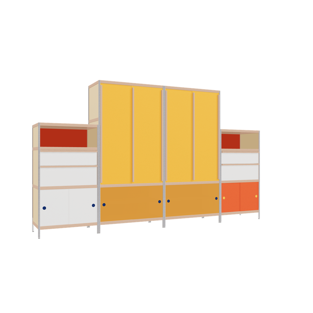 Furniture (209x360x52 cm)