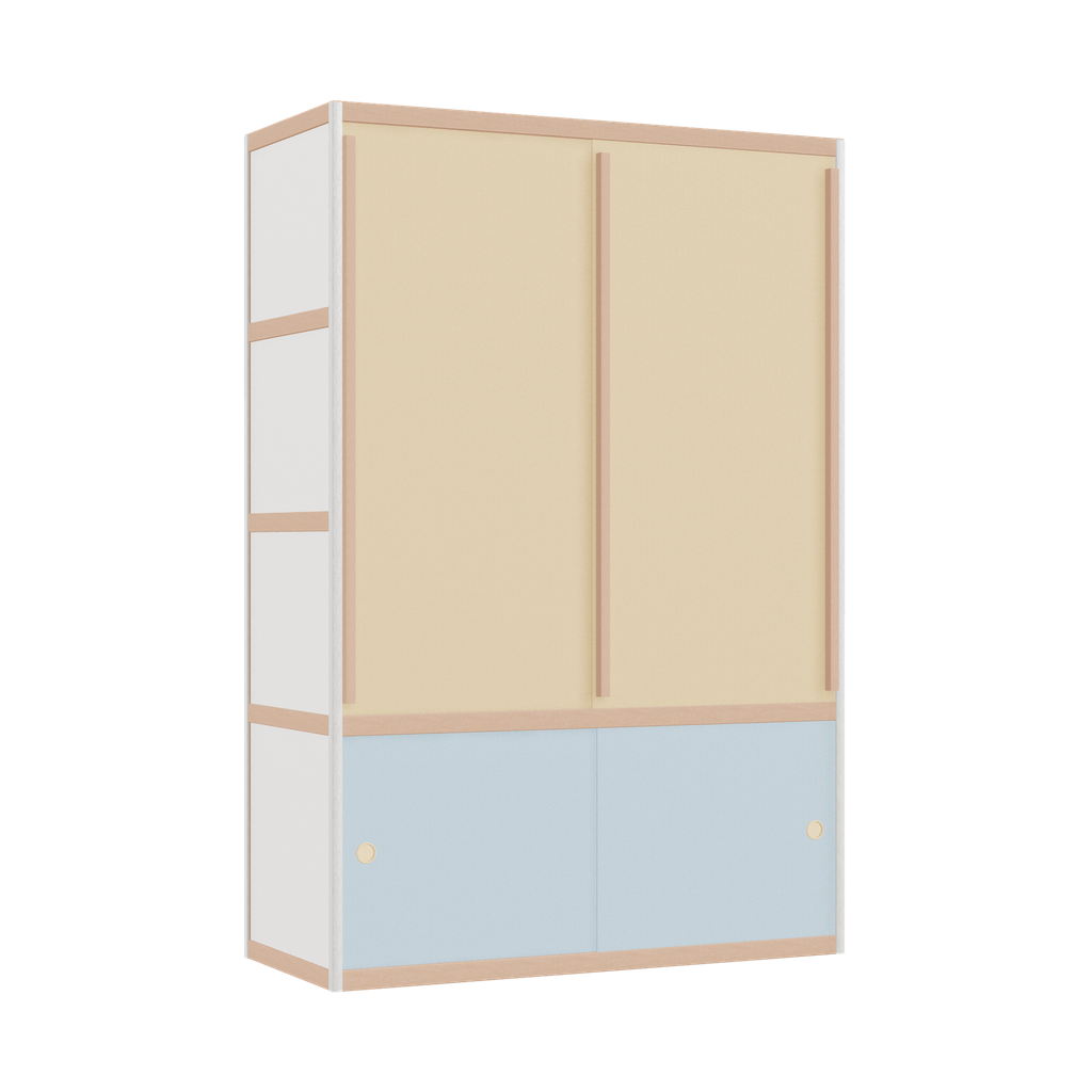 Penderie (178x120x52 cm)