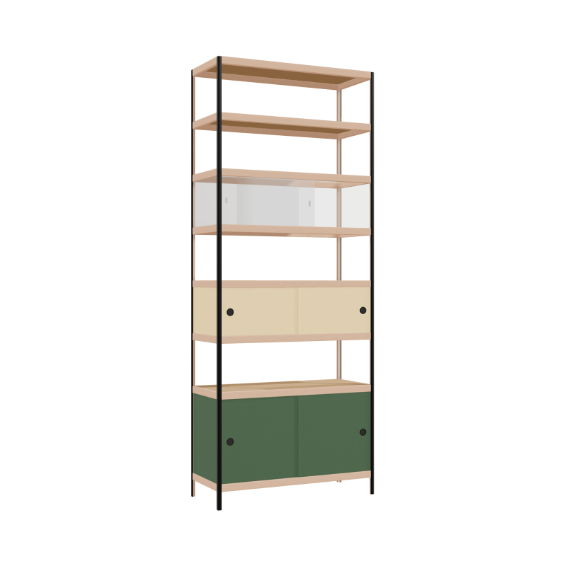 Kast (251x100x42 cm)