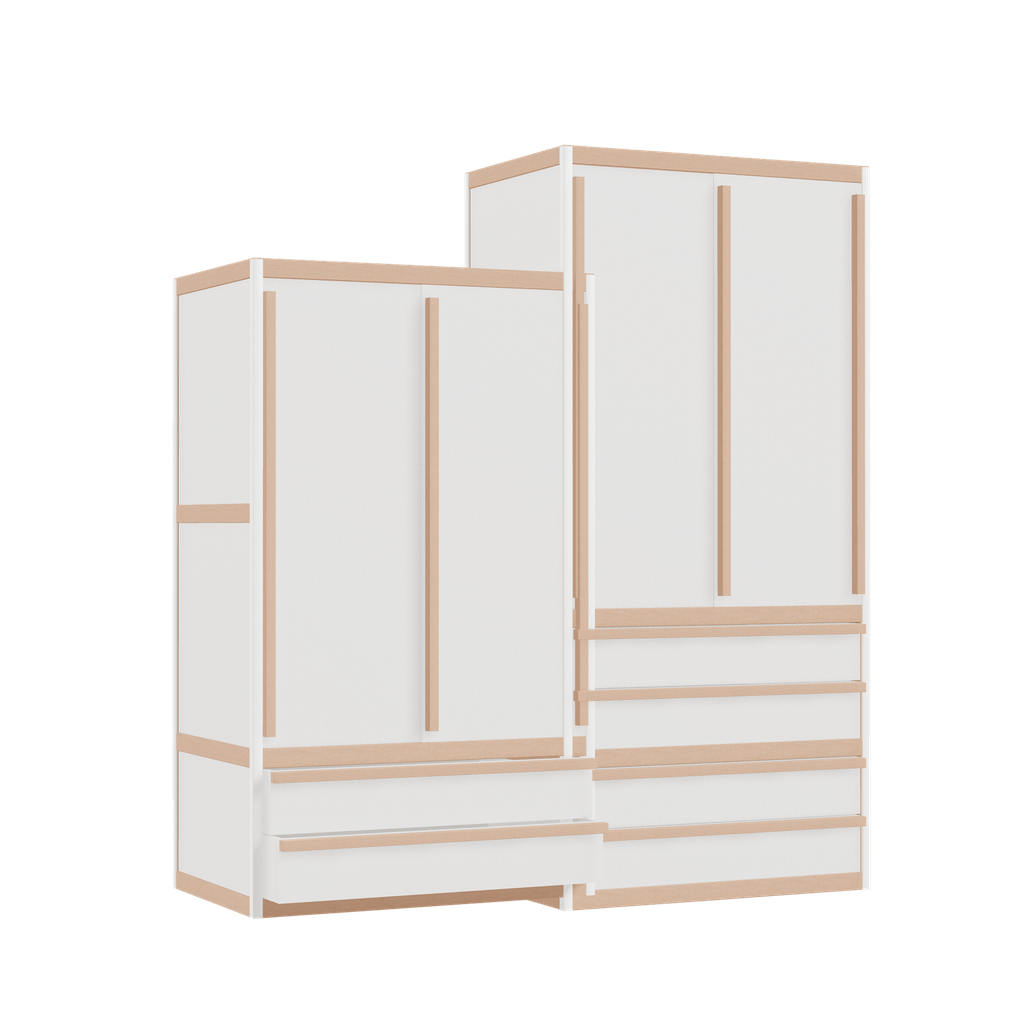 Furniture (168x160x52 cm)