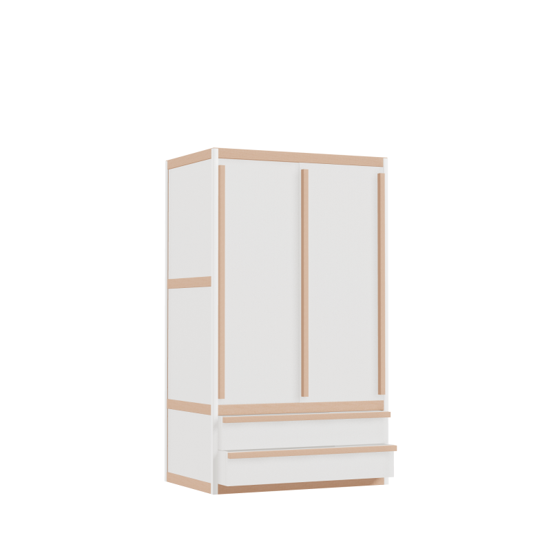 Kleerkast (137x80x52 cm)