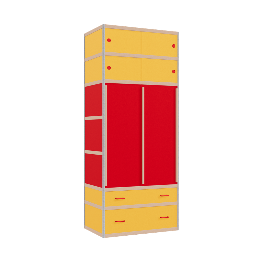 Wardrobe (241x100x62 cm)