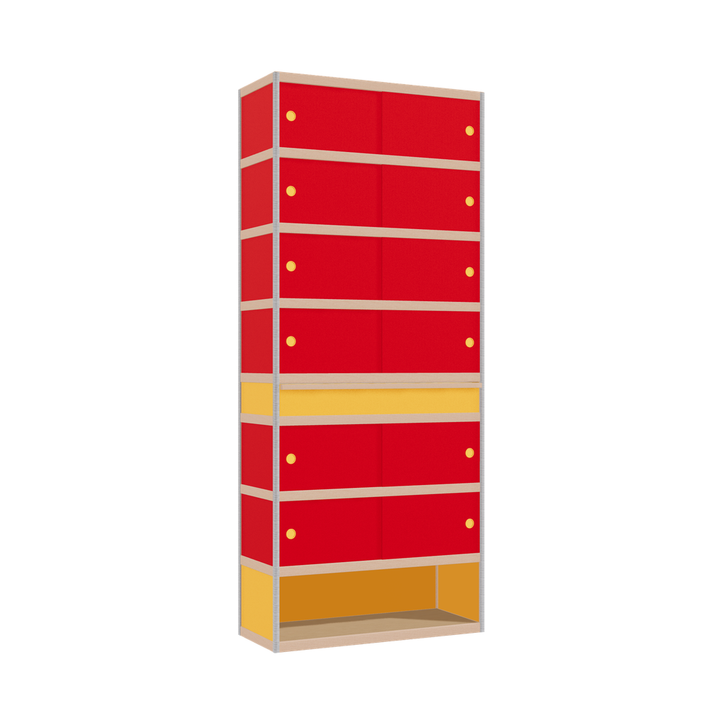 Cabinet (238.5x100x42 cm)