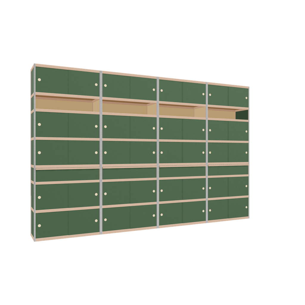 Meubles (257x400x42 cm)