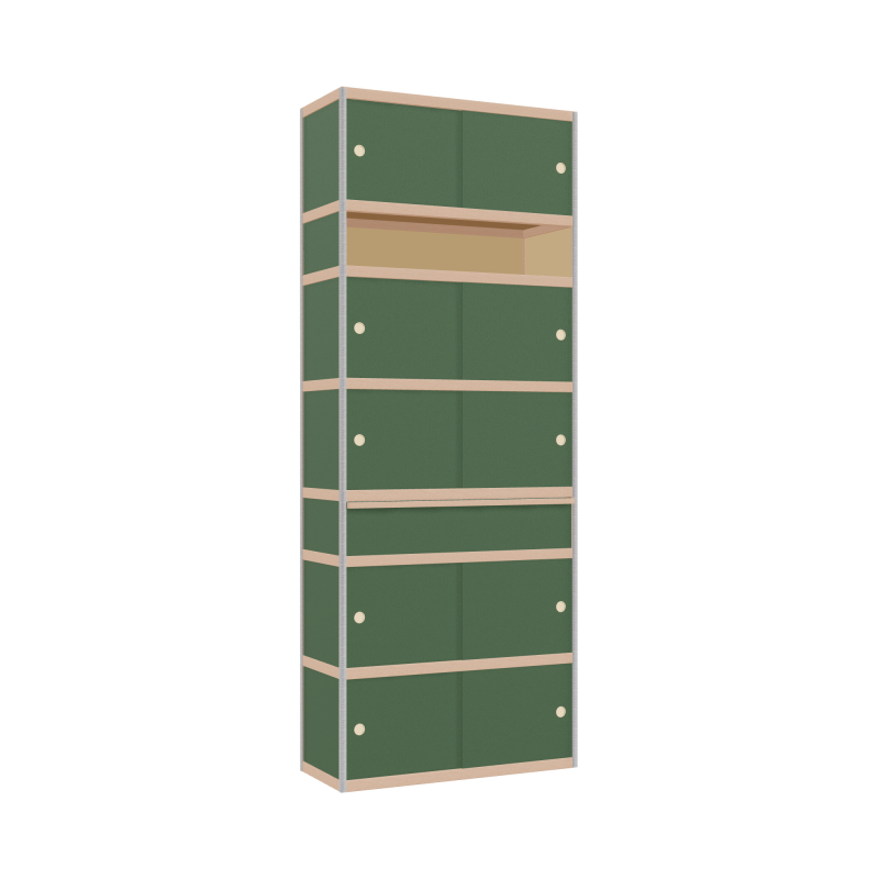 Kast (257x100x42 cm)