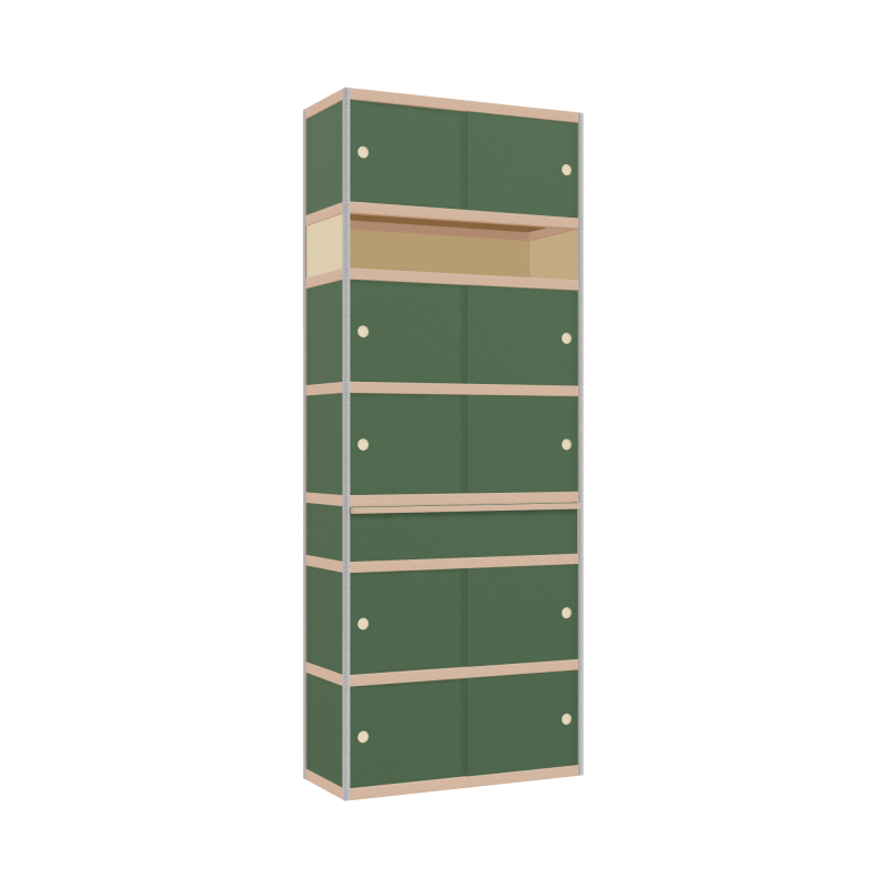 Cabinet (257x100x42 cm)