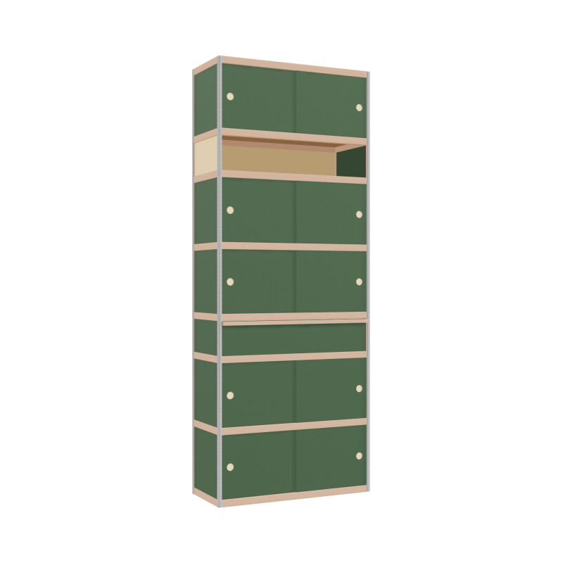 Cabinet (257x100x42 cm)
