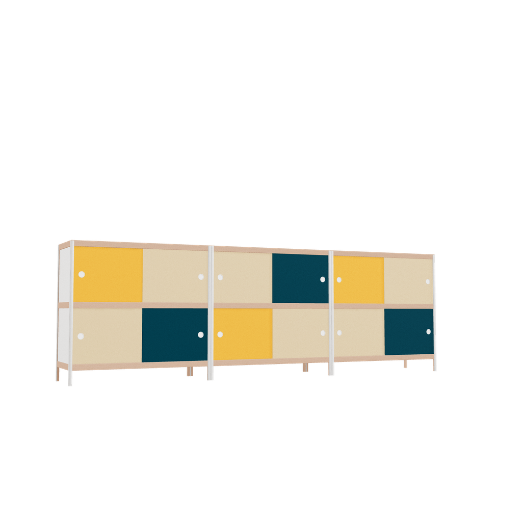 Meubels (96x300x42 cm)