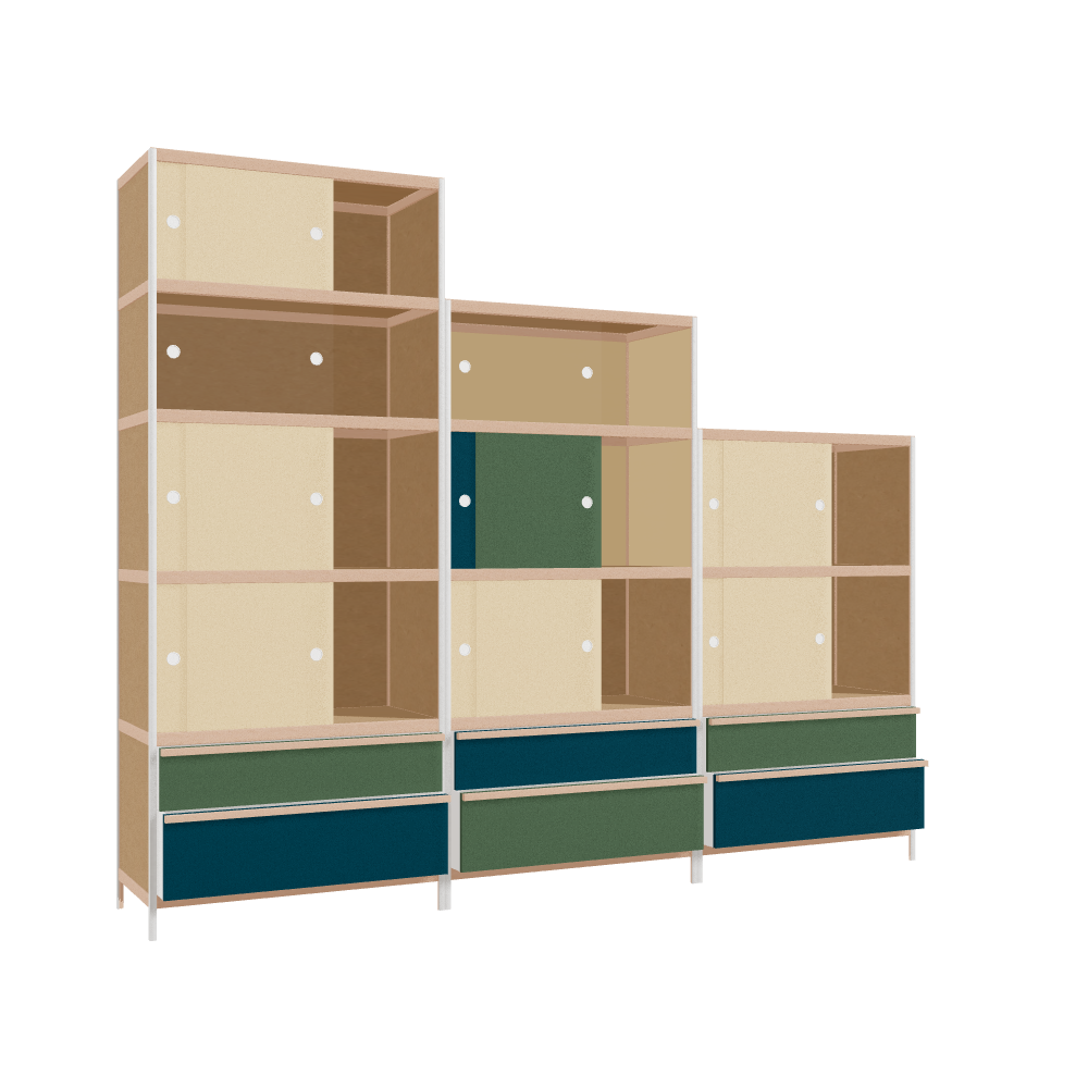 Furniture (249x300x52 cm)