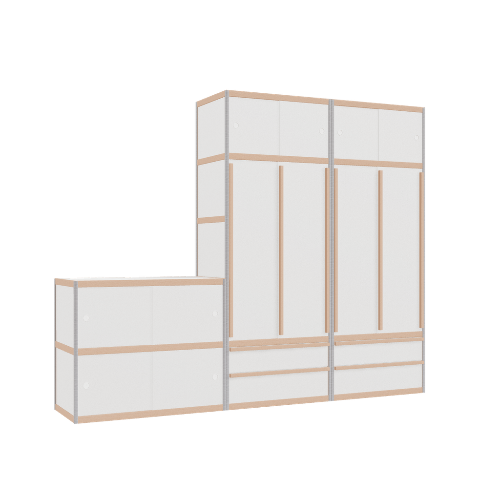 Furniture (209x260x52 cm)