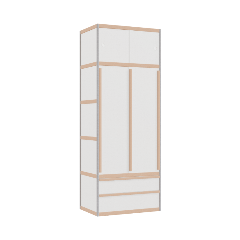 Penderie (209x80x52 cm)