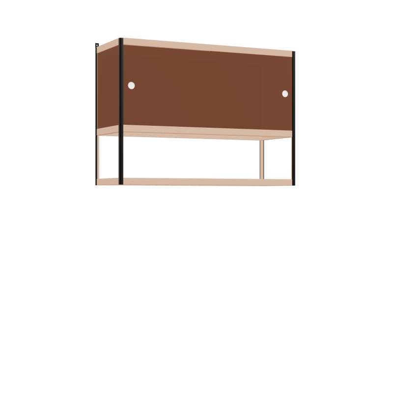 Meuble suspendu (86x120x42 cm)