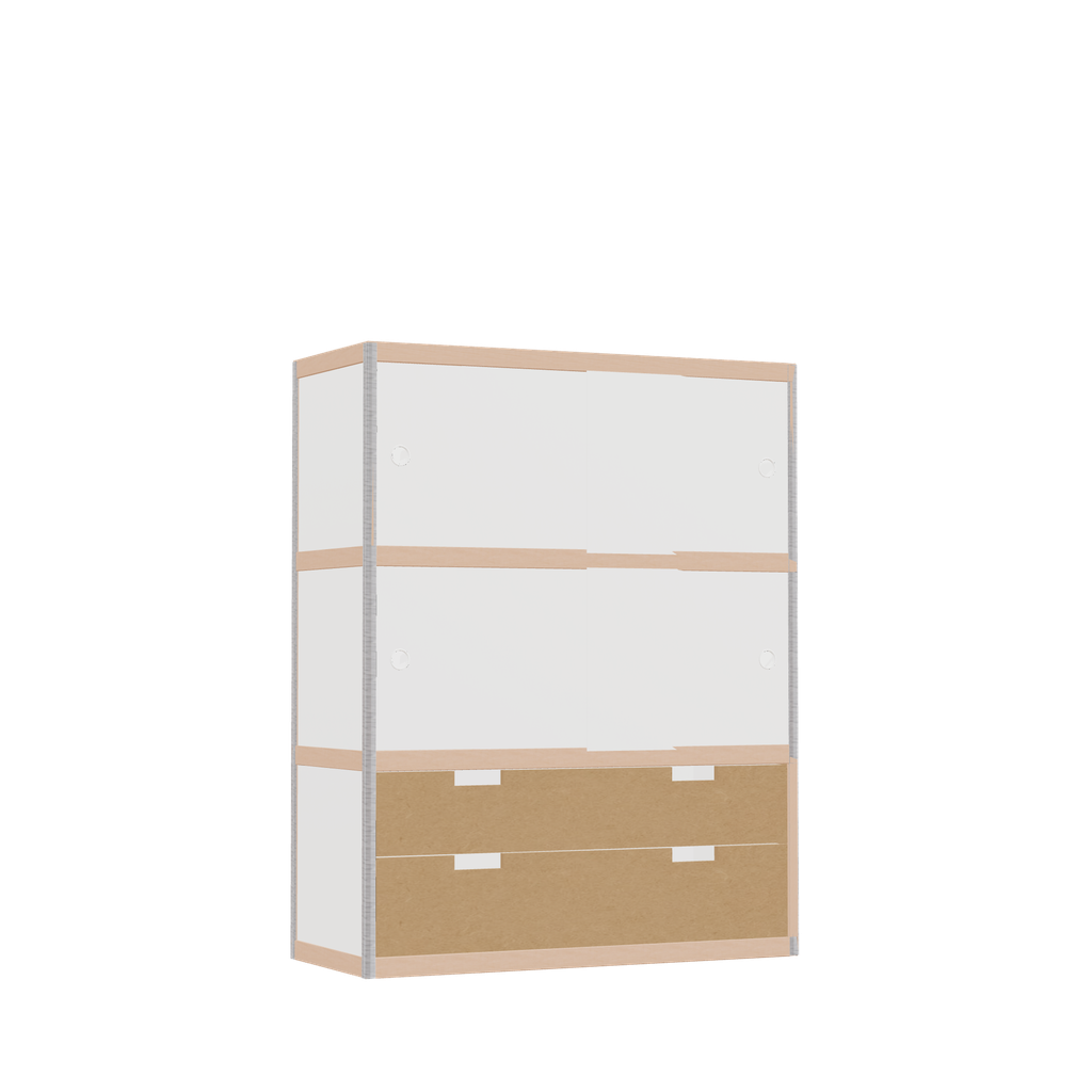 Cabinet (127x100x42 cm)