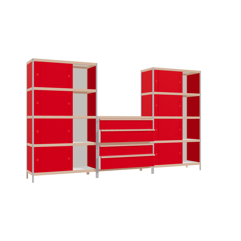 Furniture (178x300x42 cm)