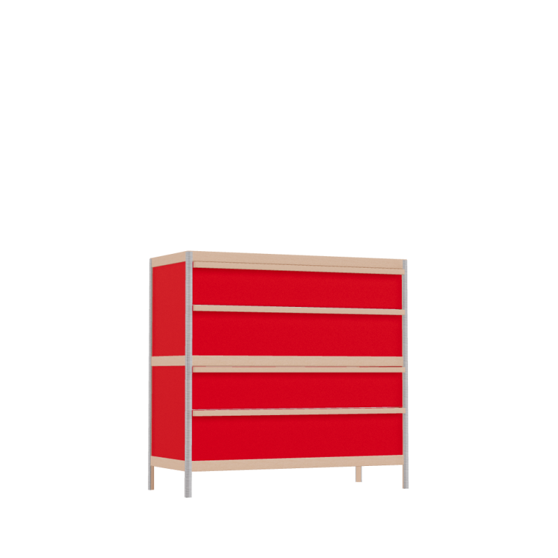 Shelf (96x100x42 cm)