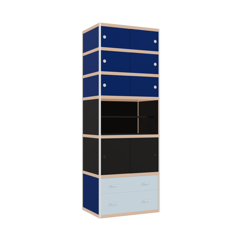 Cabinet (250x90x62 cm)