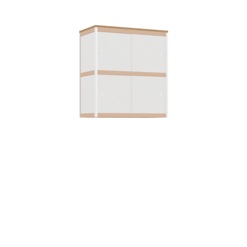 Meuble suspendu (87.8x80x42 cm)