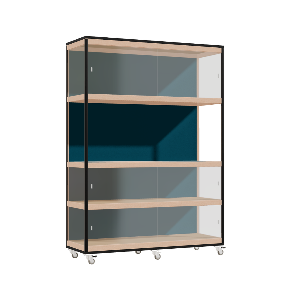 Vitrine (168.8x120x42 cm)