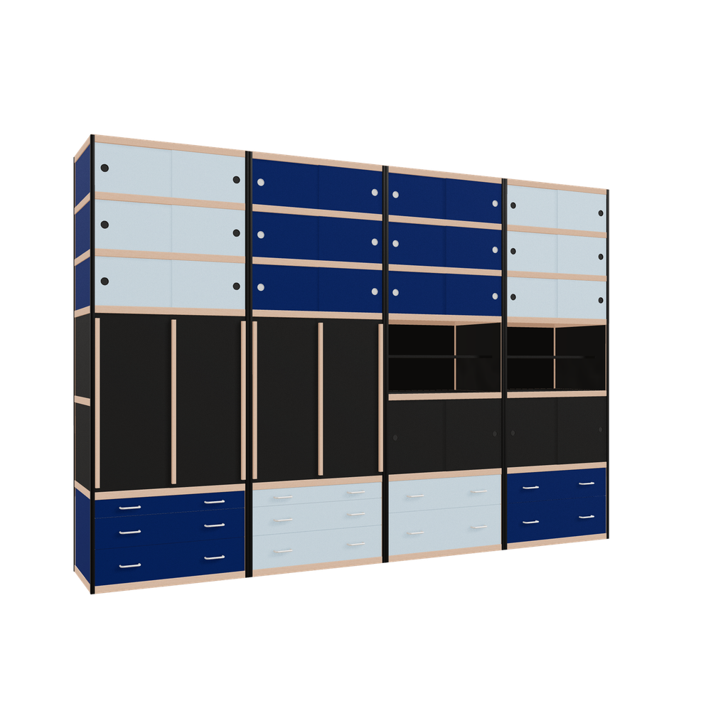 Furniture (250x360x62 cm)