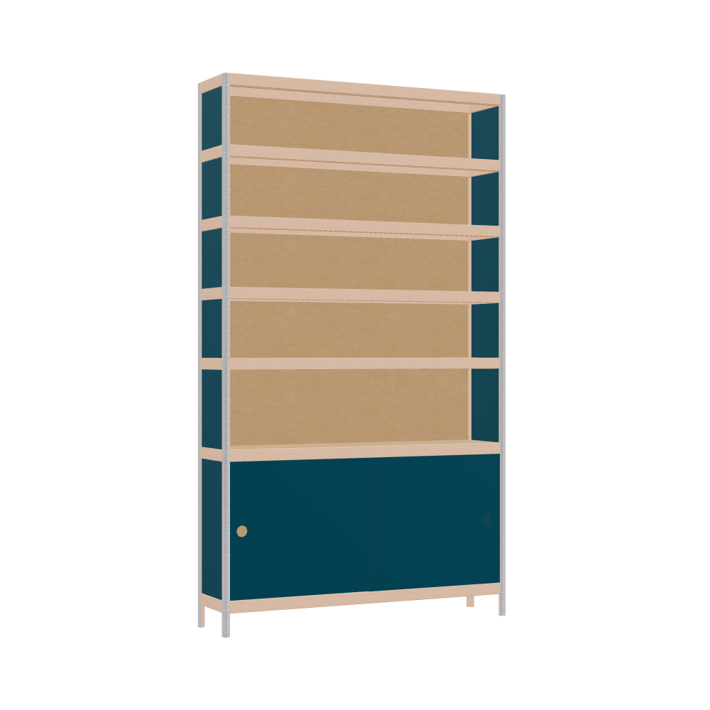 Armoire (190x110x25 cm)