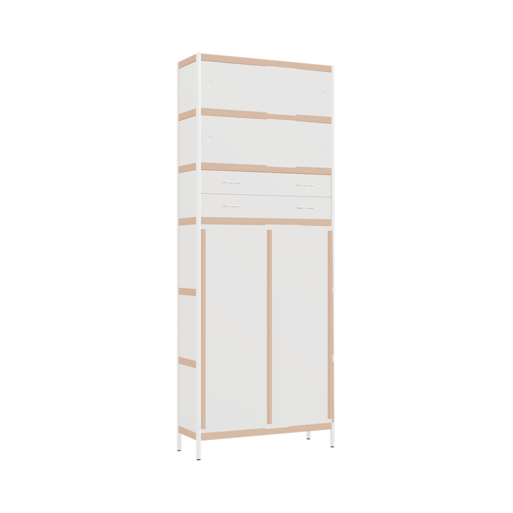 Armoire (231x90x32 cm)