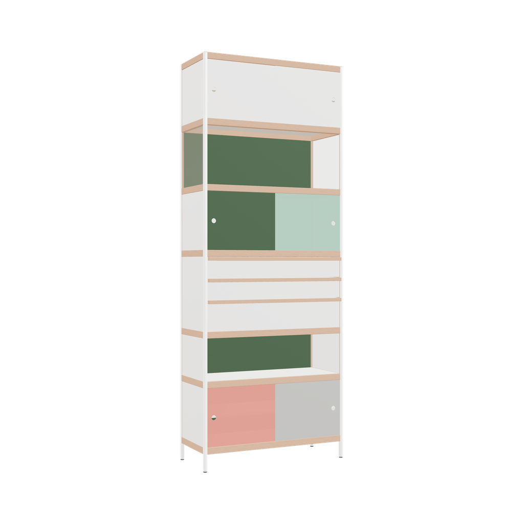 Armoire (261x100x42 cm)
