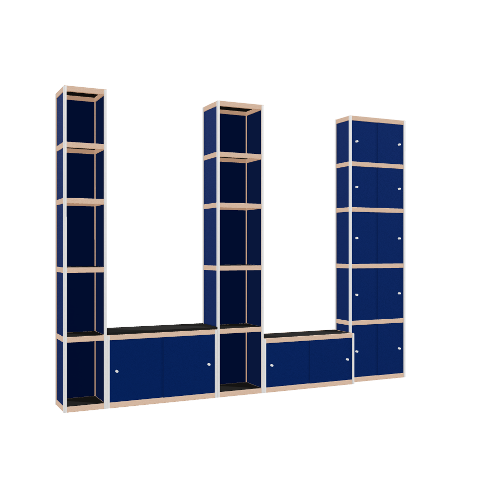 Furniture (239x316x32 cm)