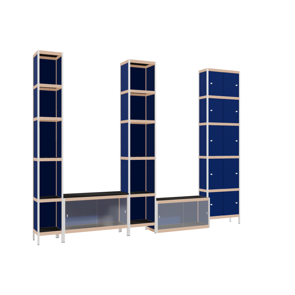 Furniture (240x316x32 cm)