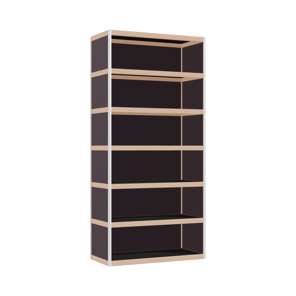 Shelf (190x90x42 cm)