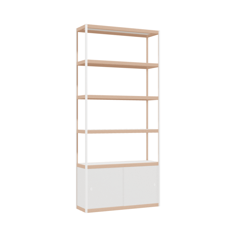 Cabinet (219x100x32 cm)