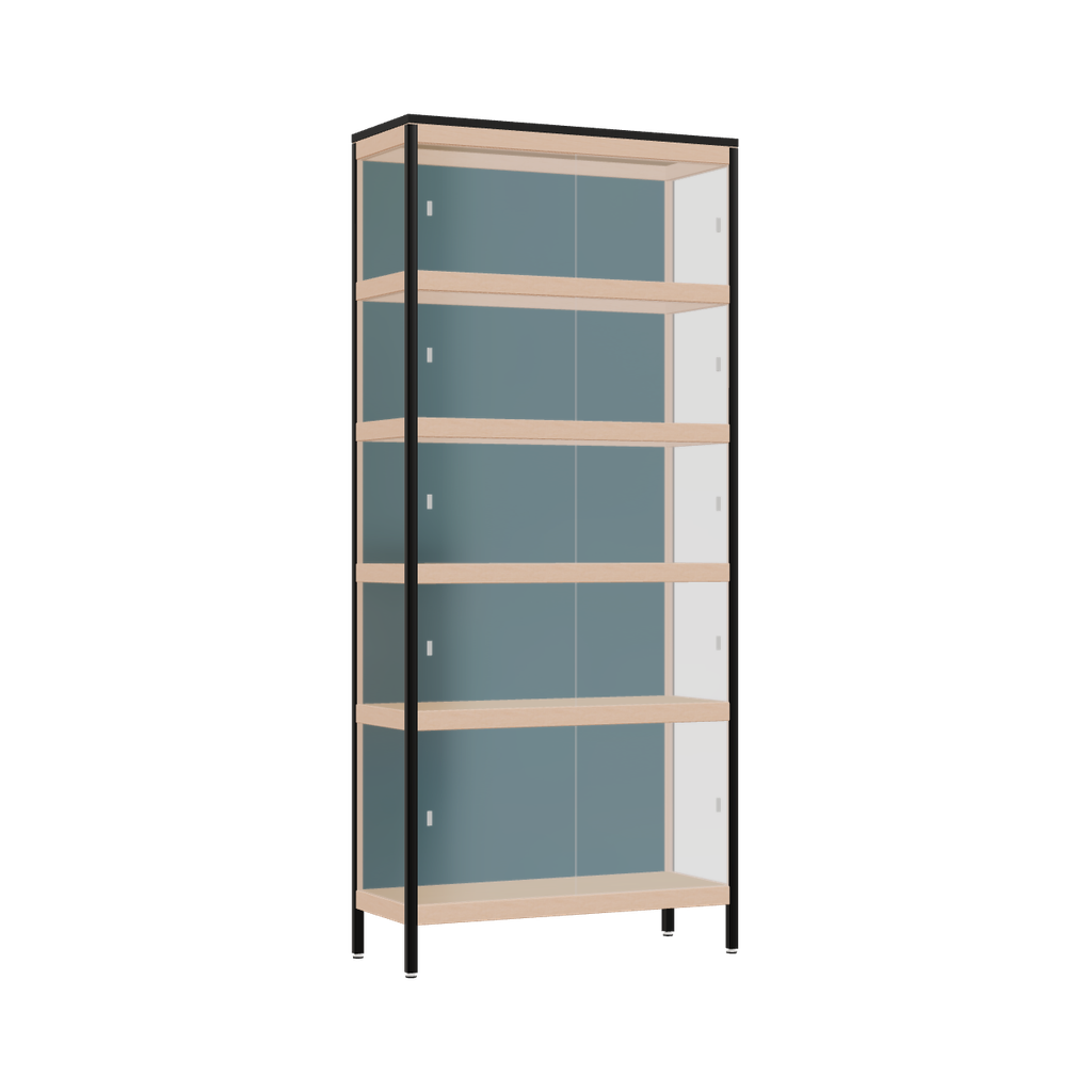 Display cabinet (181.8x80x32 cm)