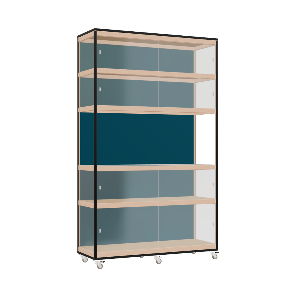 Display cabinet (199.8x120x42 cm)