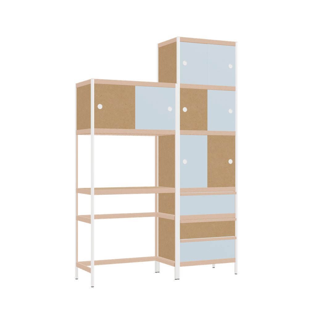 Meubels (213x142x42 cm)