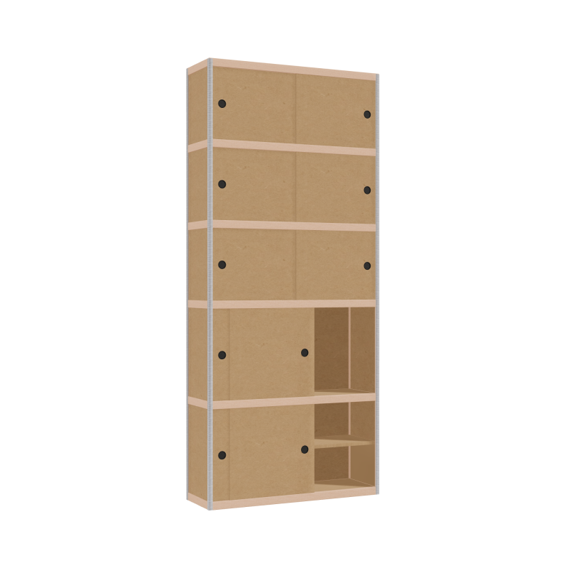 Armoire (229x100x32 cm)