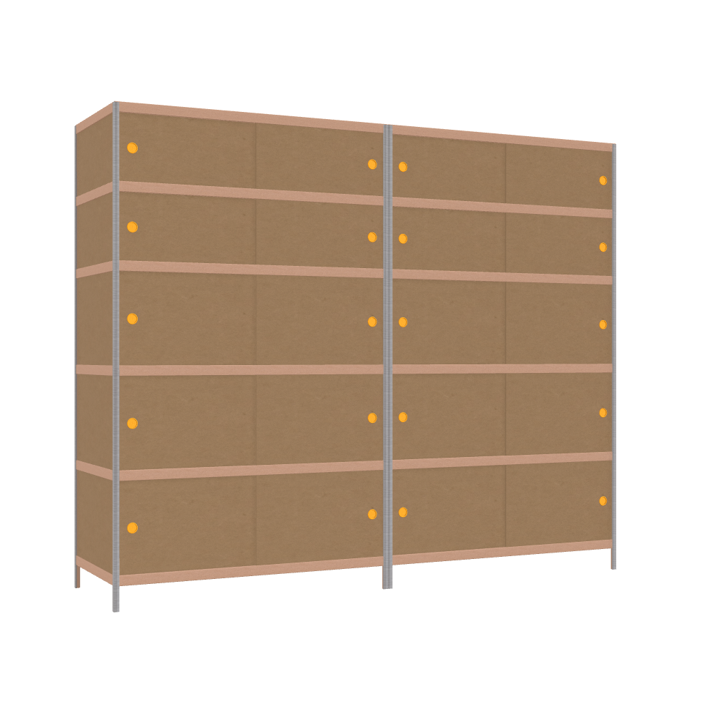 Furniture (199x240x62 cm)