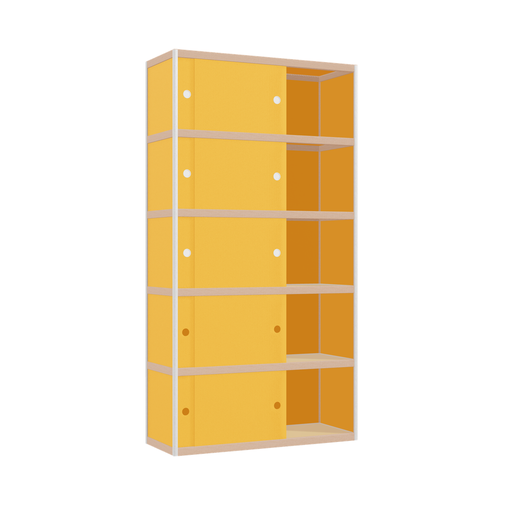 Kast (209x110x42 cm)