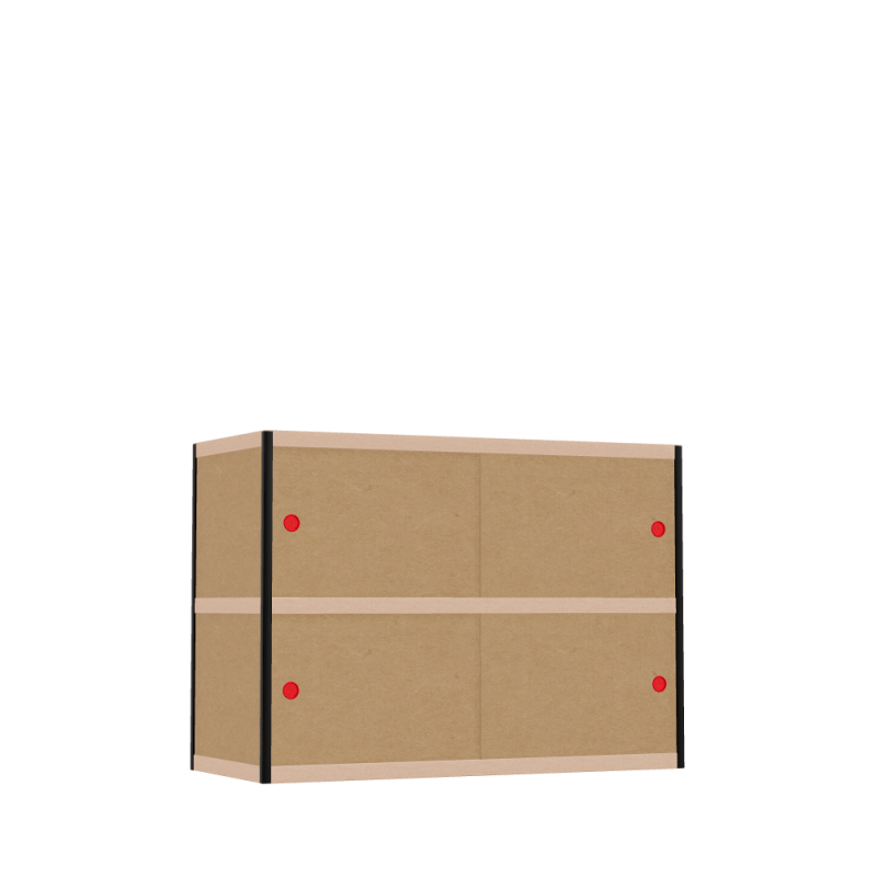 Cabinet (86x120x52 cm)