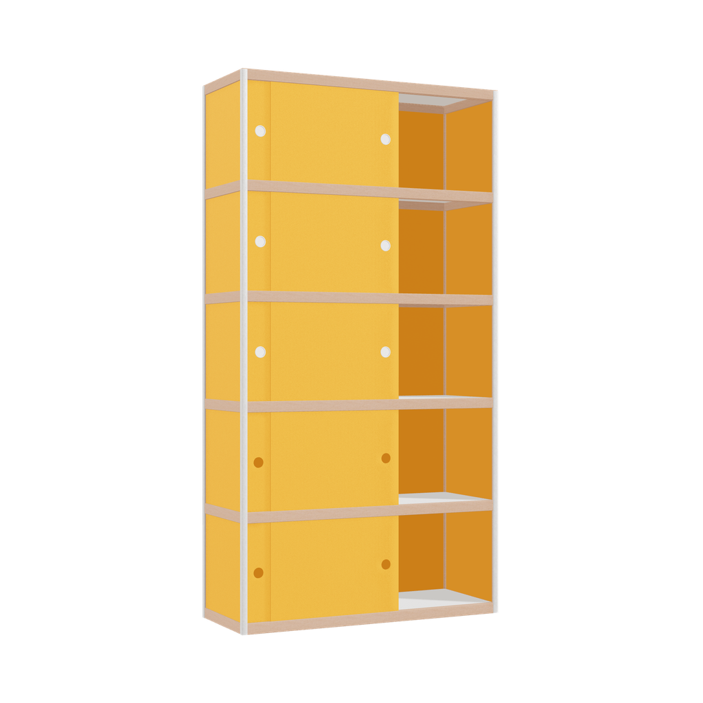 Kast (209x110x42 cm)