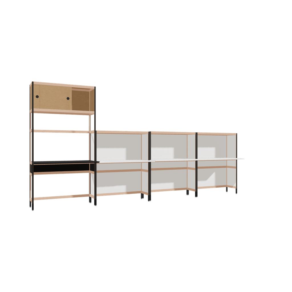 Furniture (196.5x300x53.6 cm)