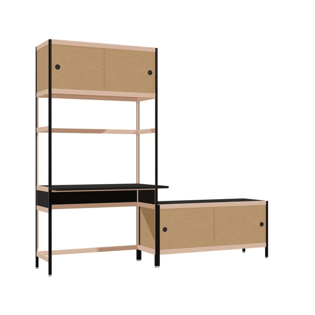 Furniture (196.5x220x63.6 cm)