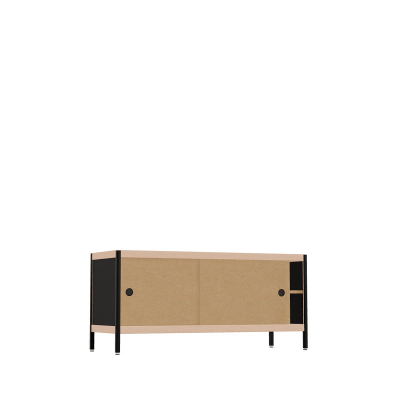 Low cabinet (56x120x42 cm)