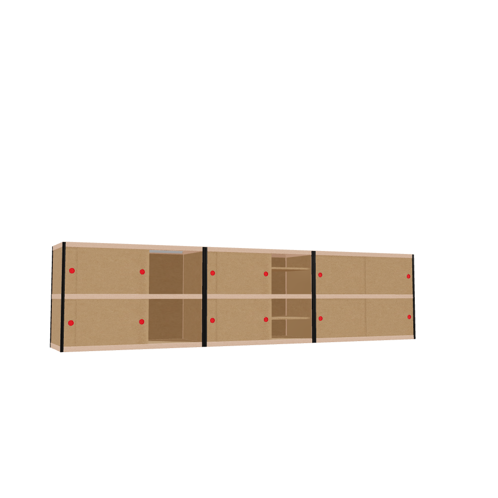 Meubels (86x350x52 cm)